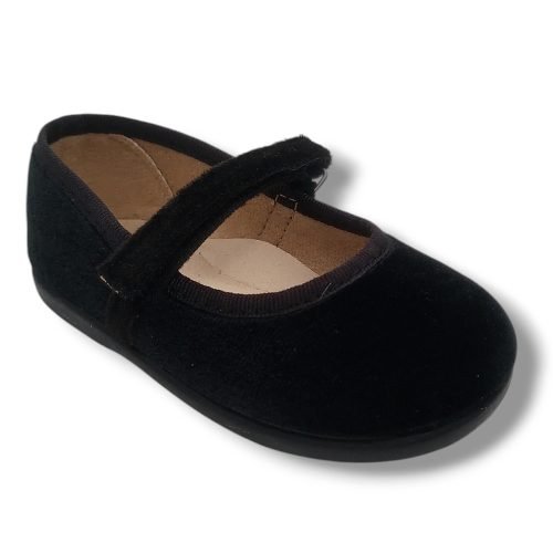 Batilas Merceditas Serratex Vulnanes Niña 160 NEGRO CORDONETS