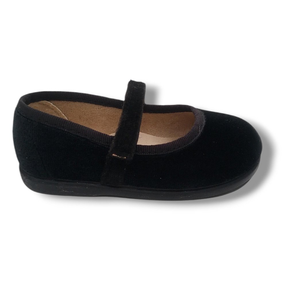 Batilas Merceditas Serratex Vulnanes Niña 160 NEGRO CORDONETS - Imagen 2