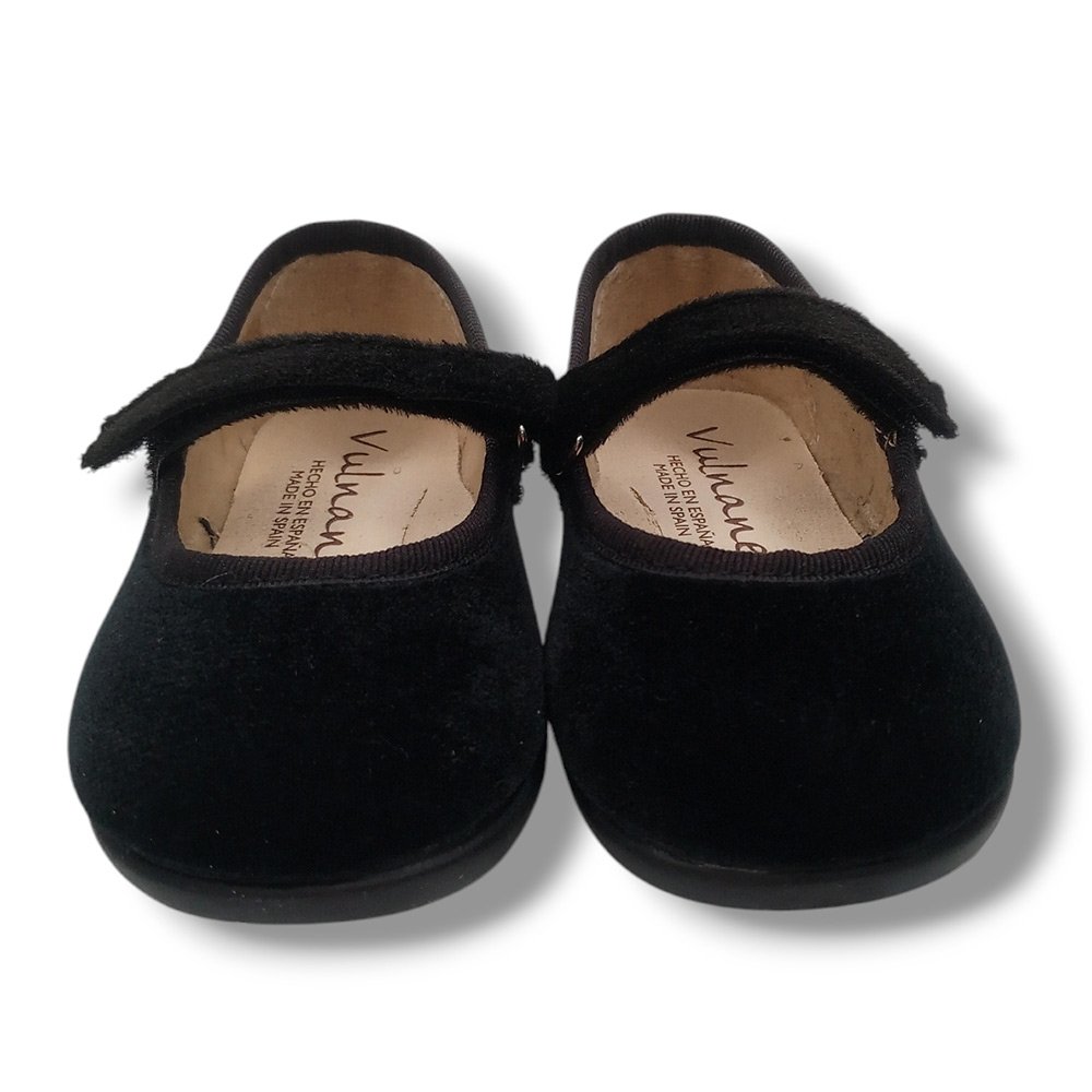 Batilas Merceditas Serratex Vulnanes Niña 160 NEGRO CORDONETS - Imagen 4