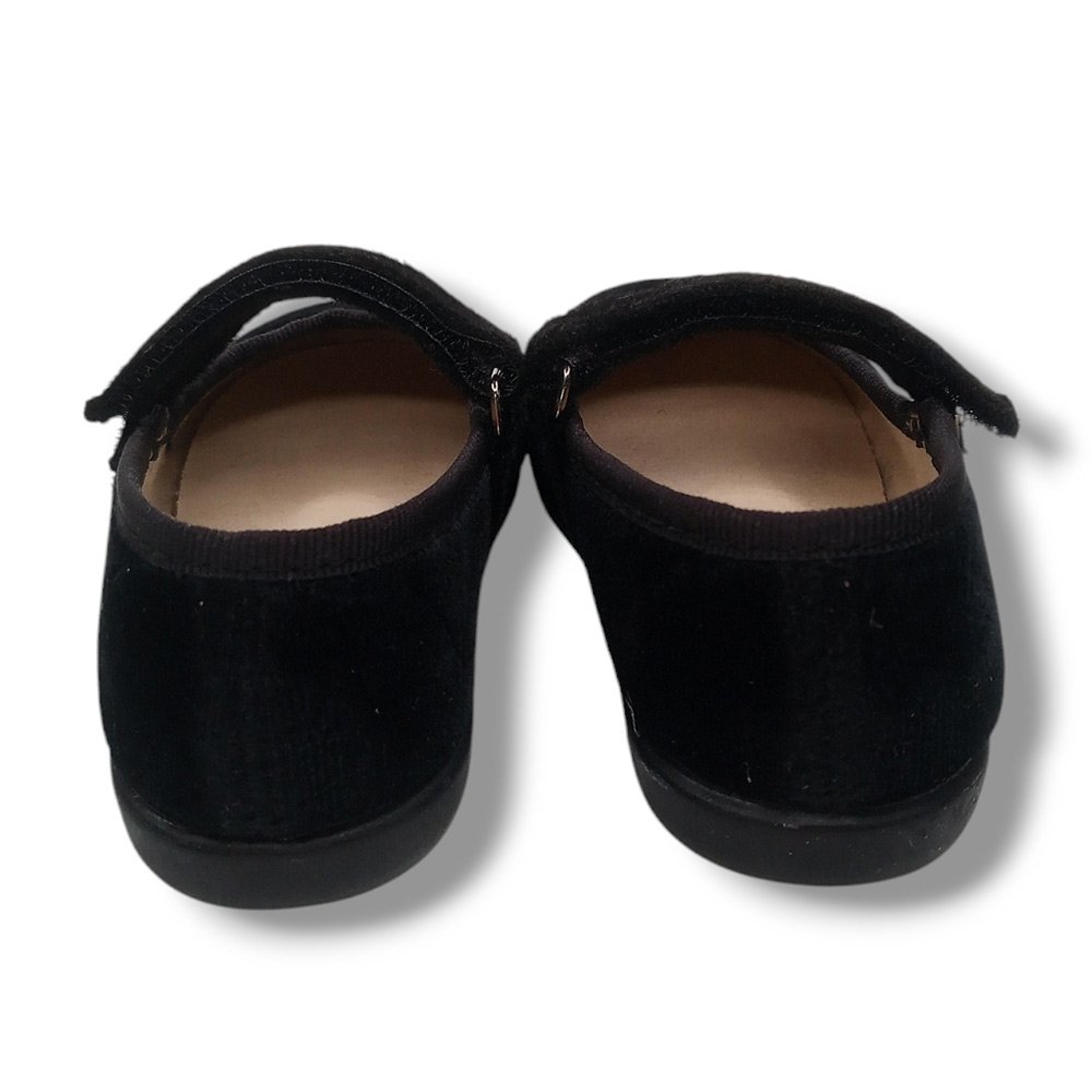 Batilas Merceditas Serratex Vulnanes Niña 160 NEGRO CORDONETS - Imagen 5