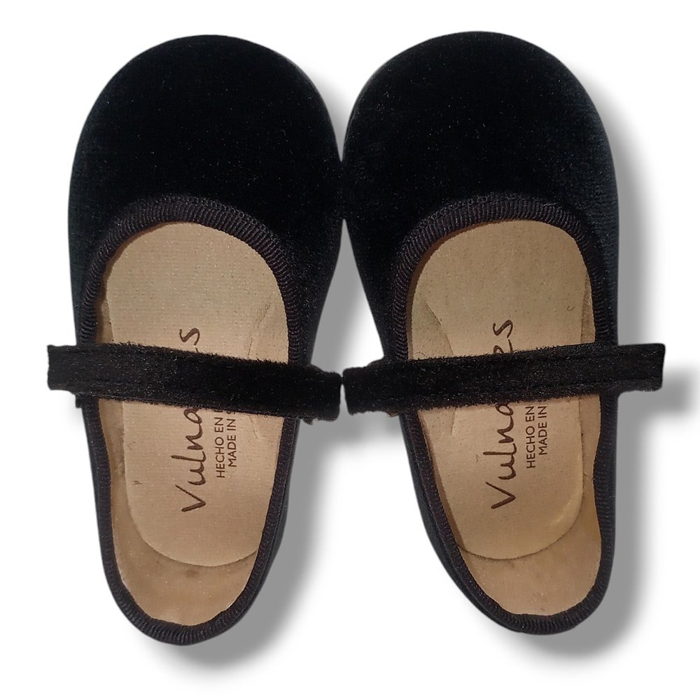 Batilas Merceditas Serratex Vulnanes Niña 160 NEGRO CORDONETS - Imagen 6
