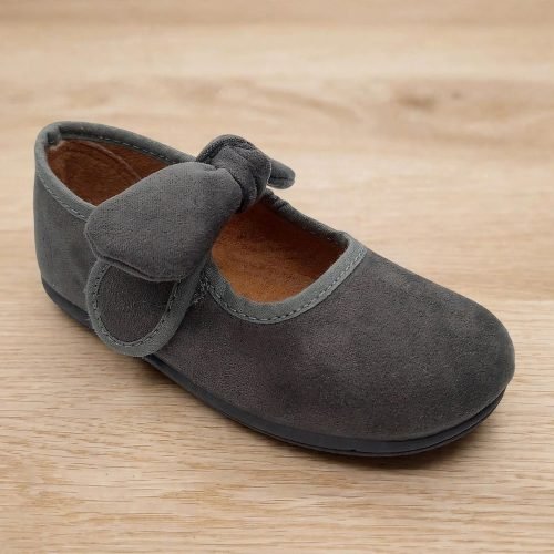 Vulpeques Merceditas Serratex Niña 204-SU GRIS CORDONETS