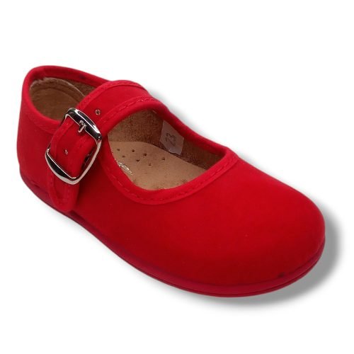 Vulpeques Merceditas Serratex Niña 236-SU ROJO CORDONETS