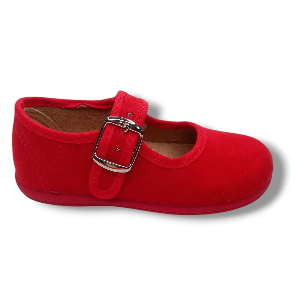 Vulpeques Merceditas Serratex Niña 236-SU ROJO CORDONETS - Imagen 2