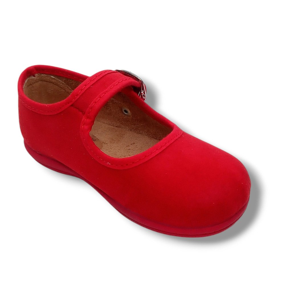Vulpeques Merceditas Serratex Niña 236-SU ROJO CORDONETS - Imagen 3