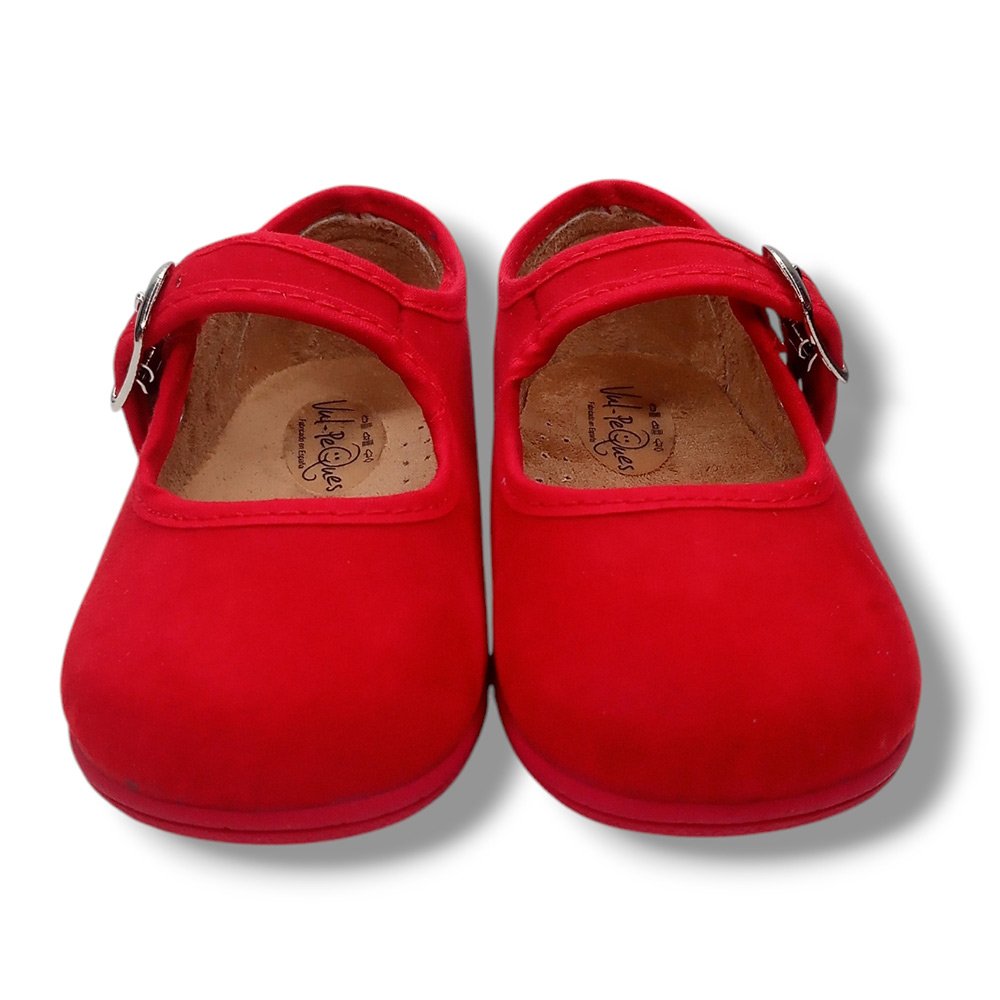 Vulpeques Merceditas Serratex Niña 236-SU ROJO CORDONETS - Imagen 4