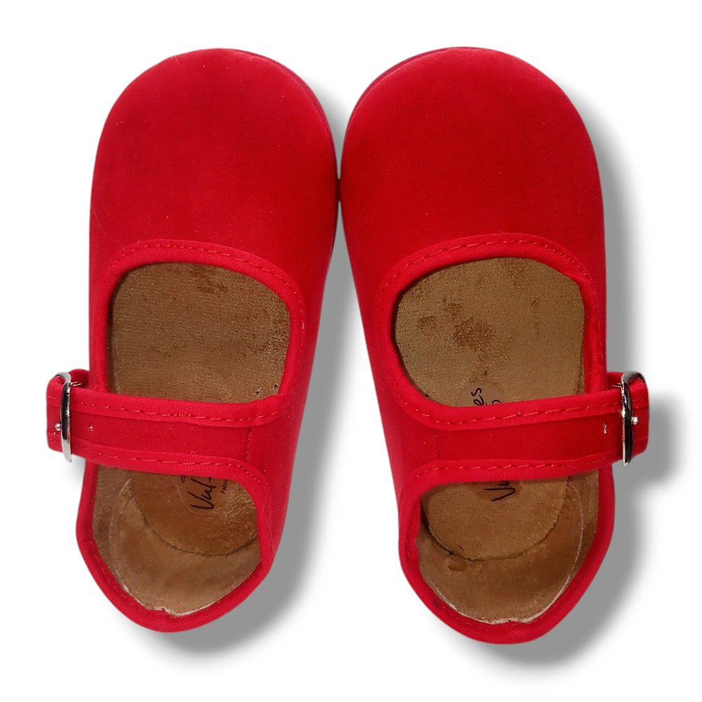 Vulpeques Merceditas Serratex Niña 236-SU ROJO CORDONETS - Imagen 6