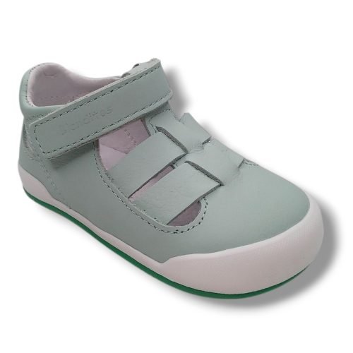 Blanditos by Crio’s Sandalia Cerrada Barefoot OCEANO VERDE25V Niño CORDONETS