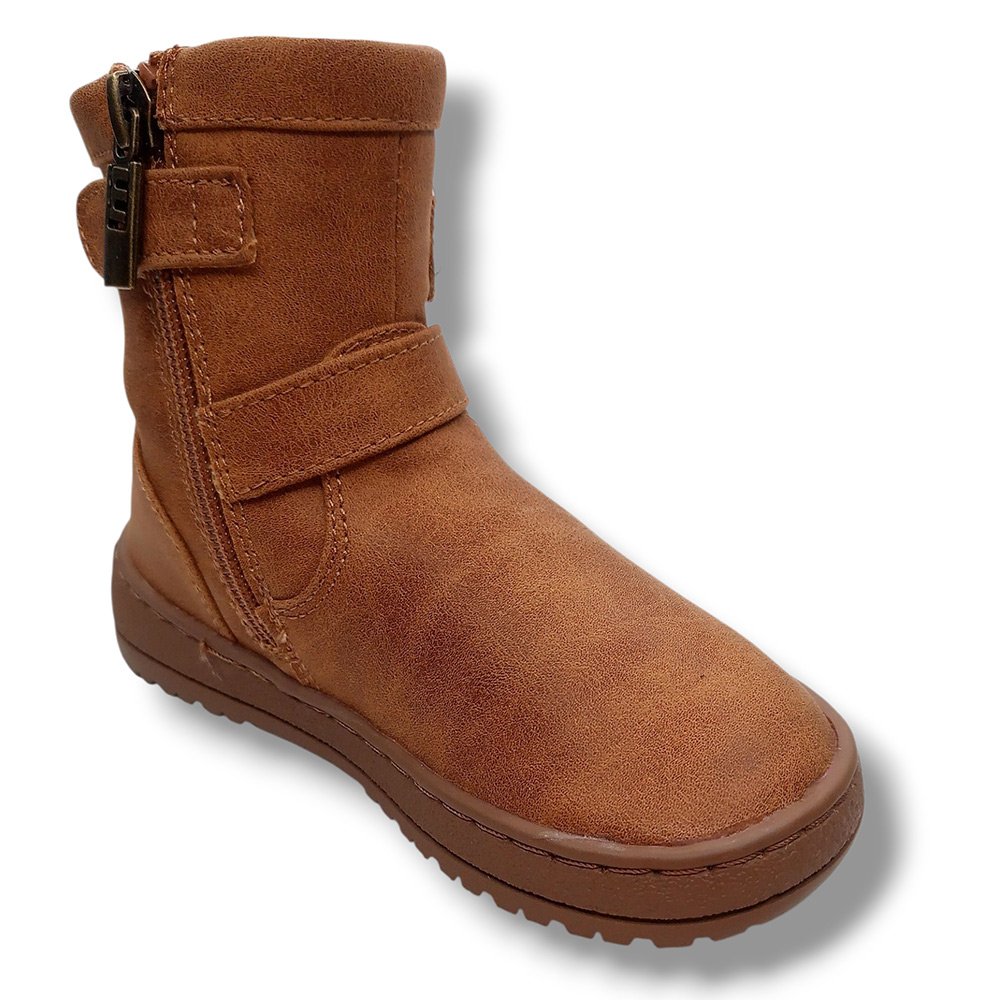 Mustang Botas Niña 49314 C56887 PANAMA CAMEL CORDONETS - Imagen 3