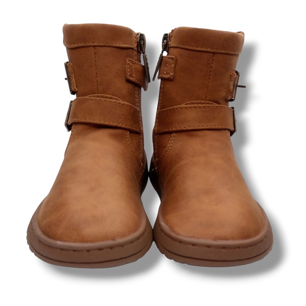 Mustang Botas Niña 49314 C56887 PANAMA CAMEL CORDONETS - Imagen 4