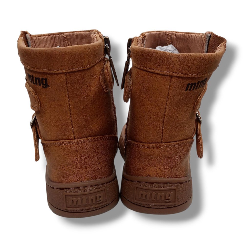 Mustang Botas Niña 49314 C56887 PANAMA CAMEL CORDONETS - Imagen 5