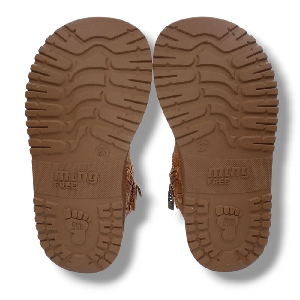 Mustang Botas Niña 49314 C56887 PANAMA CAMEL CORDONETS - Imagen 7