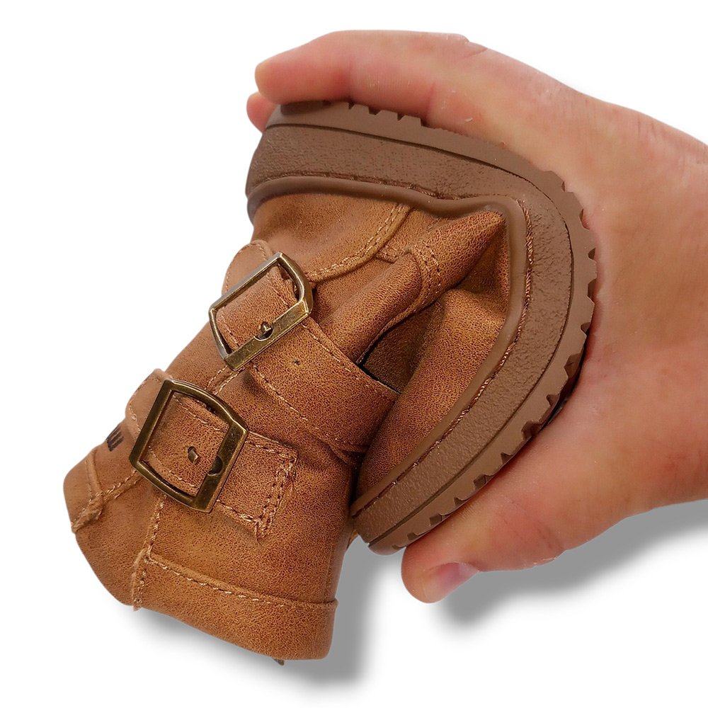 Mustang Botas Niña 49314 C56887 PANAMA CAMEL CORDONETS - Imagen 8