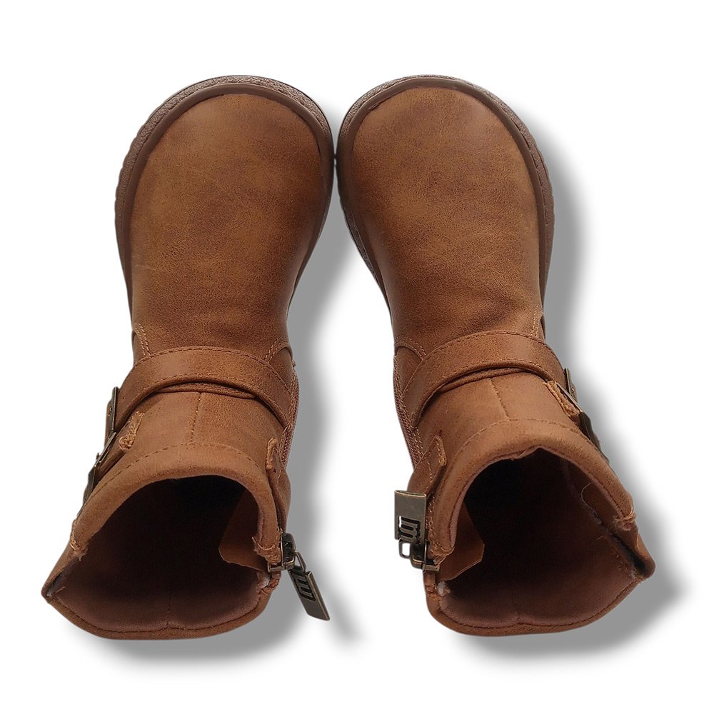 Mustang Botas Niña 49314 C56887 PANAMA CAMEL CORDONETS - Imagen 6