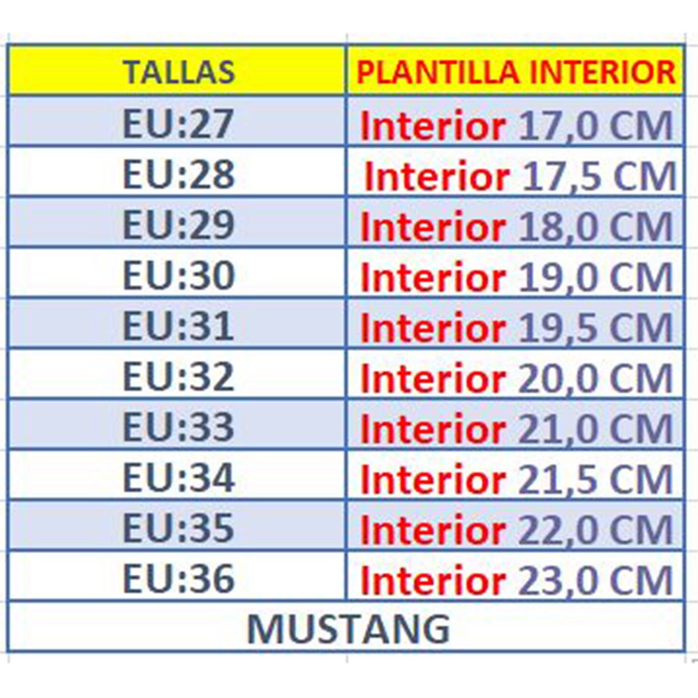 Mustang Botas Niña 49314 C56887 PANAMA CAMEL CORDONETS - Imagen 9