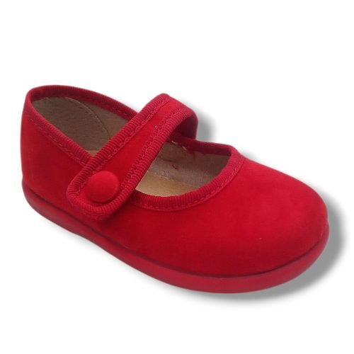 Batilas Merceditas Serratex Niña 17350 ROJO CORDONETS