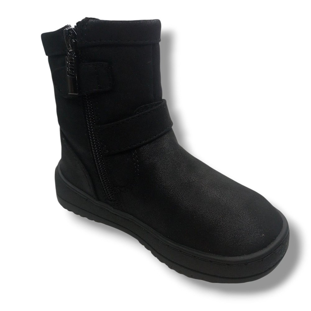 Mustang Botas Niña 49314 C56889 PANAMA NEGRO calzado niños Winter CORDONETS - Imagen 3