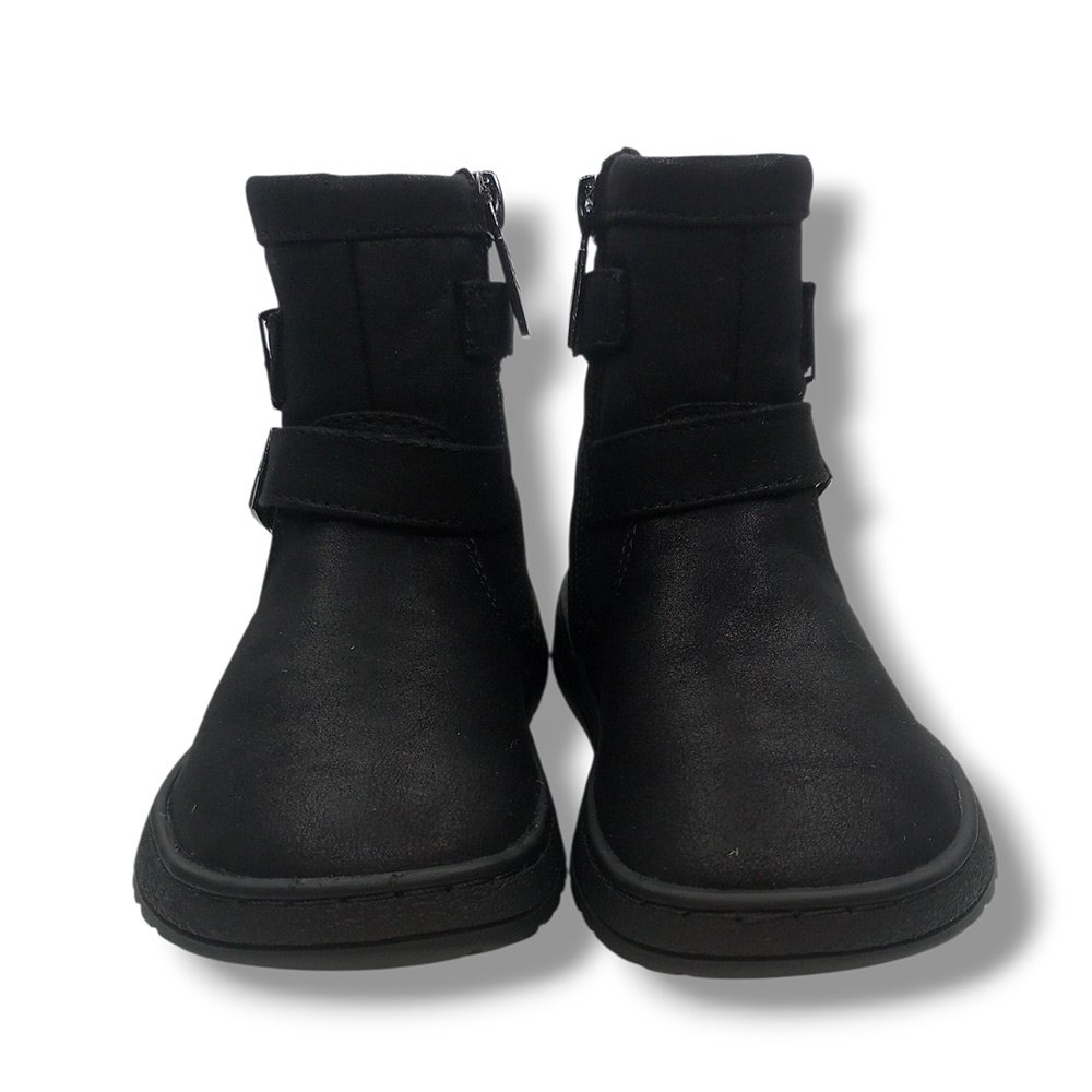 Mustang Botas Niña 49314 C56889 PANAMA NEGRO calzado niños Winter CORDONETS - Imagen 4