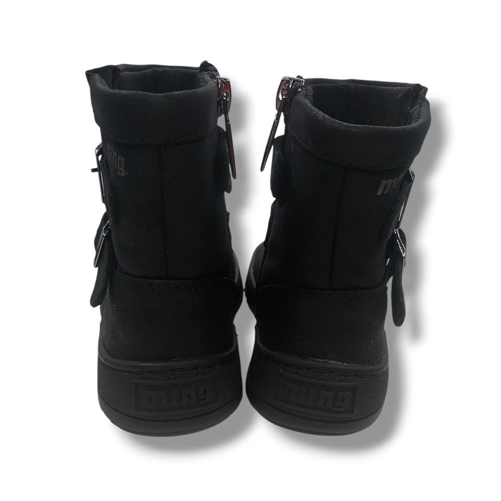 Mustang Botas Niña 49314 C56889 PANAMA NEGRO calzado niños Winter CORDONETS - Imagen 5
