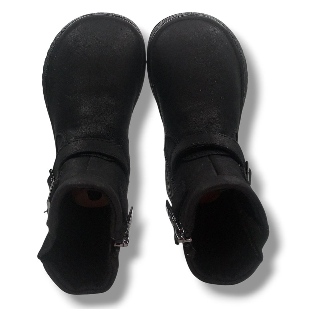 Mustang Botas Niña 49314 C56889 PANAMA NEGRO calzado niños Winter CORDONETS - Imagen 6