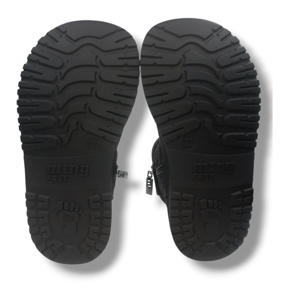 Mustang Botas Niña 49314 C56889 PANAMA NEGRO calzado niños Winter CORDONETS - Imagen 7