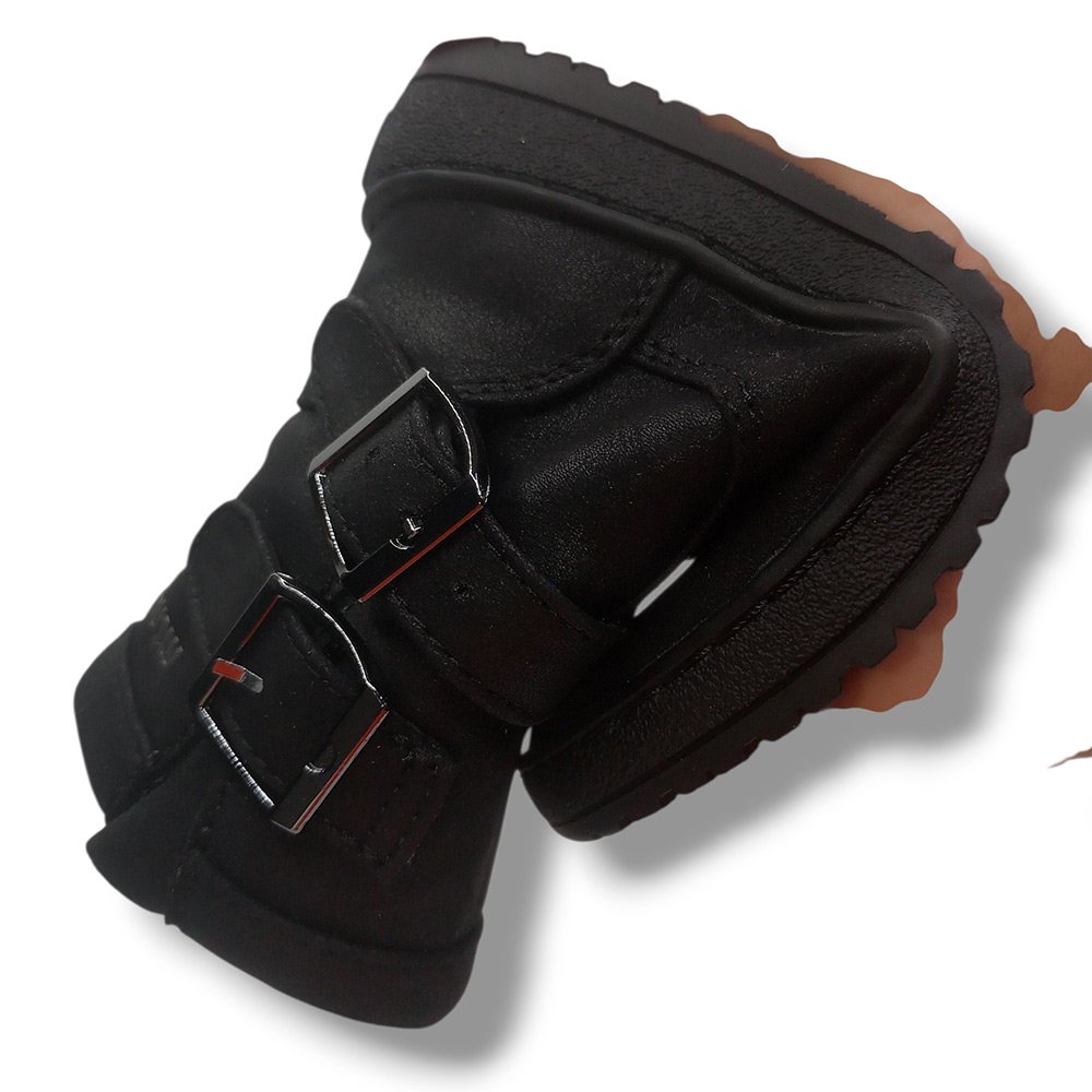 Mustang Botas Niña 49314 C56889 PANAMA NEGRO calzado niños Winter CORDONETS - Imagen 8