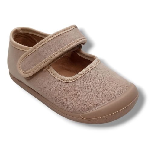 Vulpeques Merceditas Serratex Niña 303-SU BEIG CORDONETS