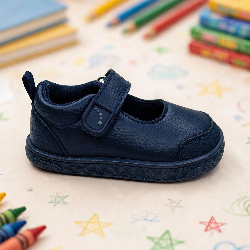 Blanditos by Crio's Merceditas Barefoot XHIPO MARINO27 Niño CORDONETS - Imagen 2