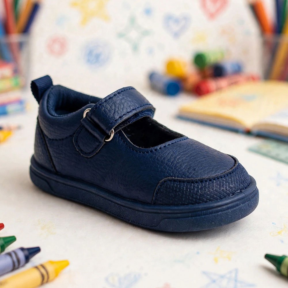 Blanditos by Crio's Merceditas Barefoot XHIPO MARINO27 Niño CORDONETS - Imagen 3