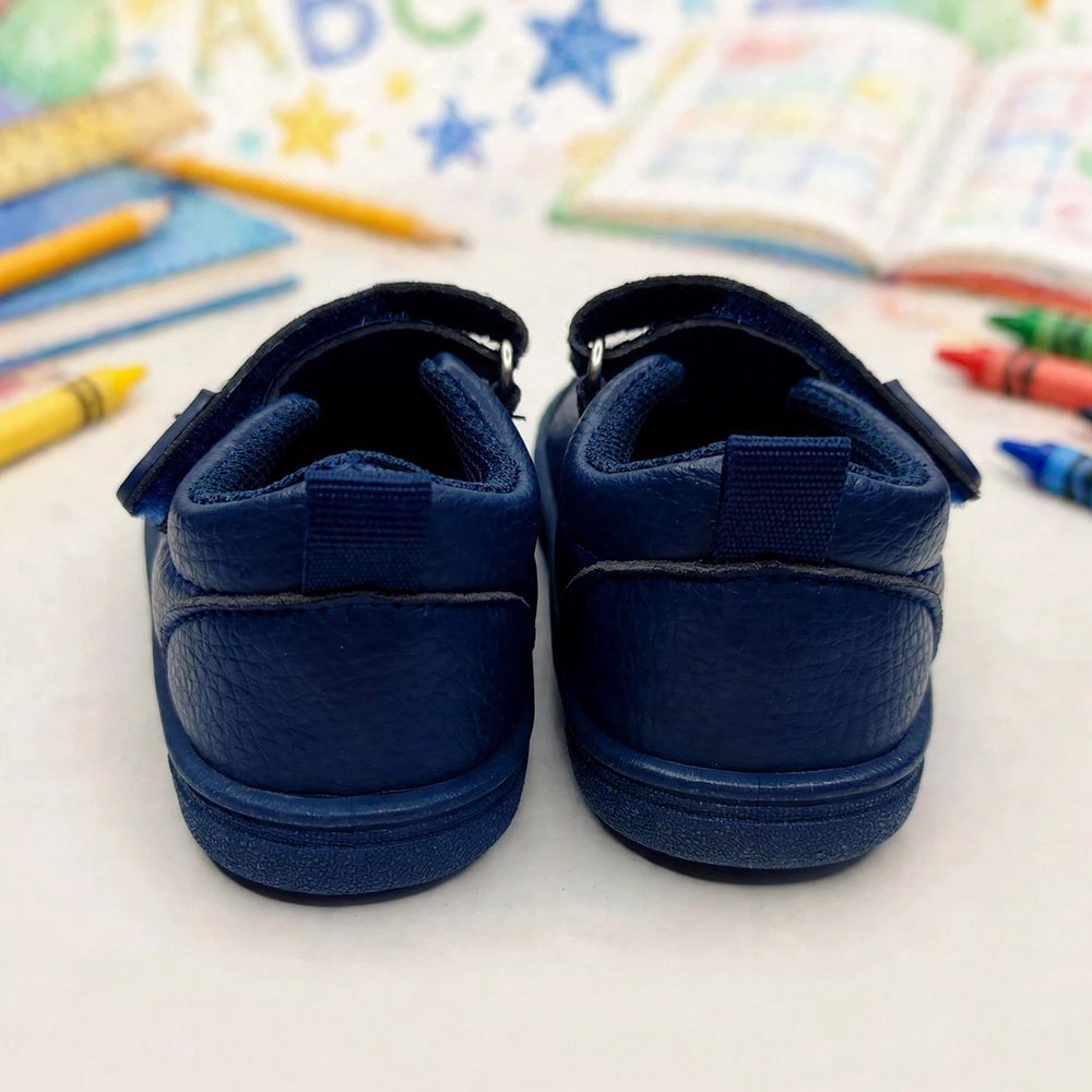 Blanditos by Crio's Merceditas Barefoot XHIPO MARINO27 Niño CORDONETS - Imagen 5