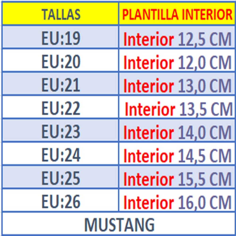 Mustang Zapatilla Niña 49060F C60318 AMBER NUDE calzado niños Winter CORDONETS - Imagen 9