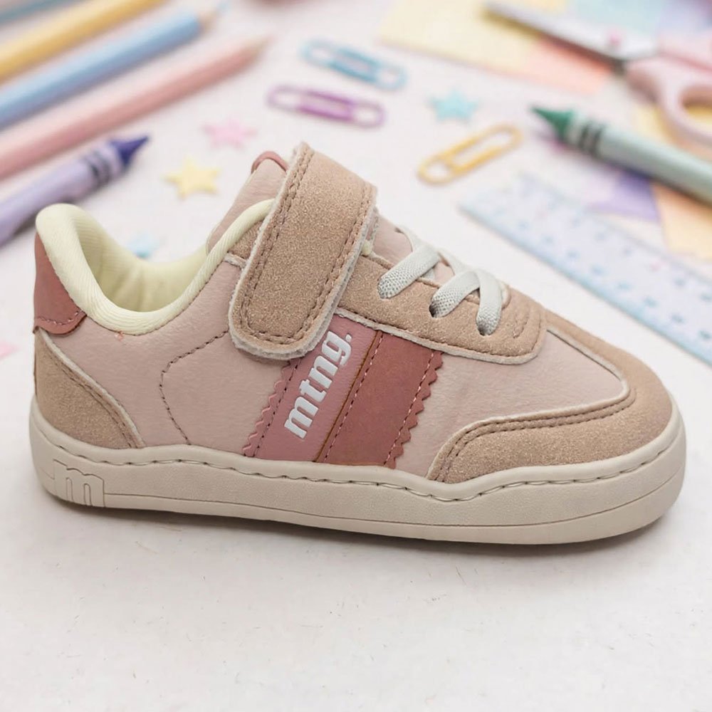 Mustang Zapatilla Niña 49039 C60747 RISE NUDE calzado niños Winter CORDONETS - Imagen 2