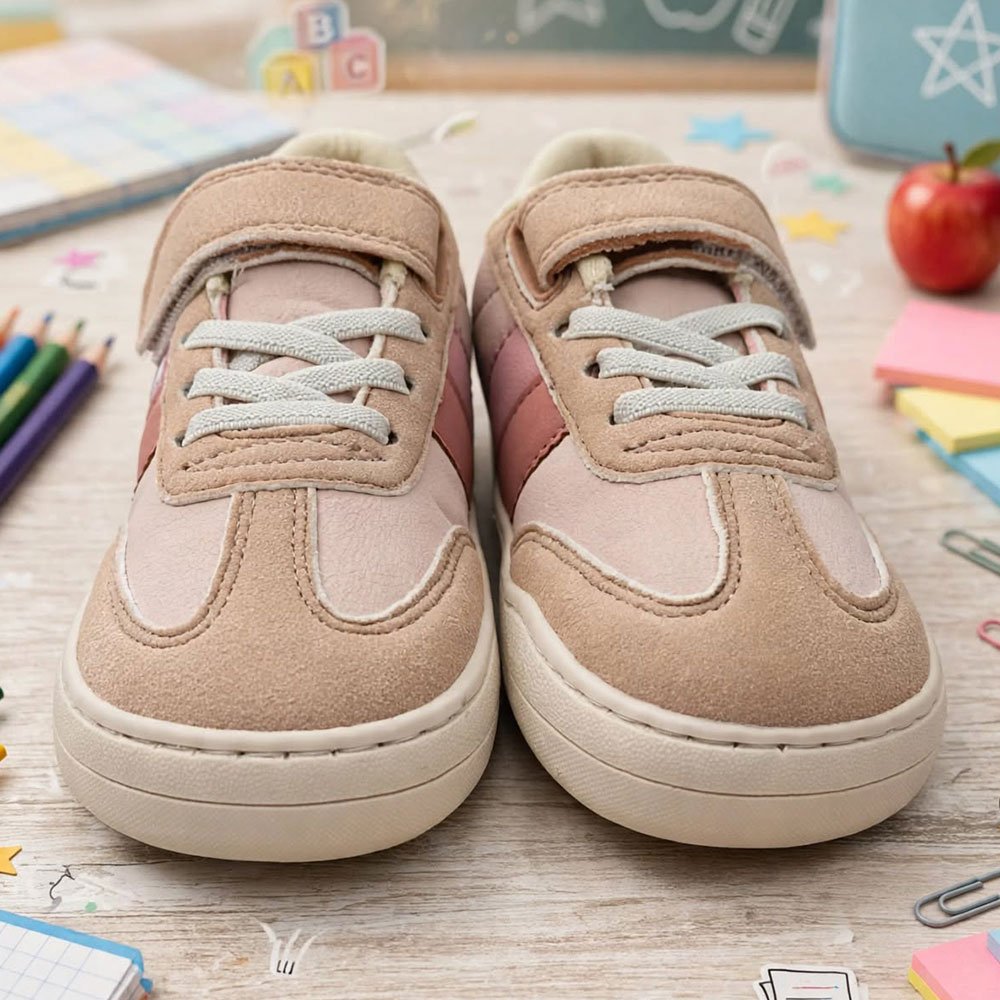 Mustang Zapatilla Niña 49039 C60747 RISE NUDE calzado niños Winter CORDONETS - Imagen 4