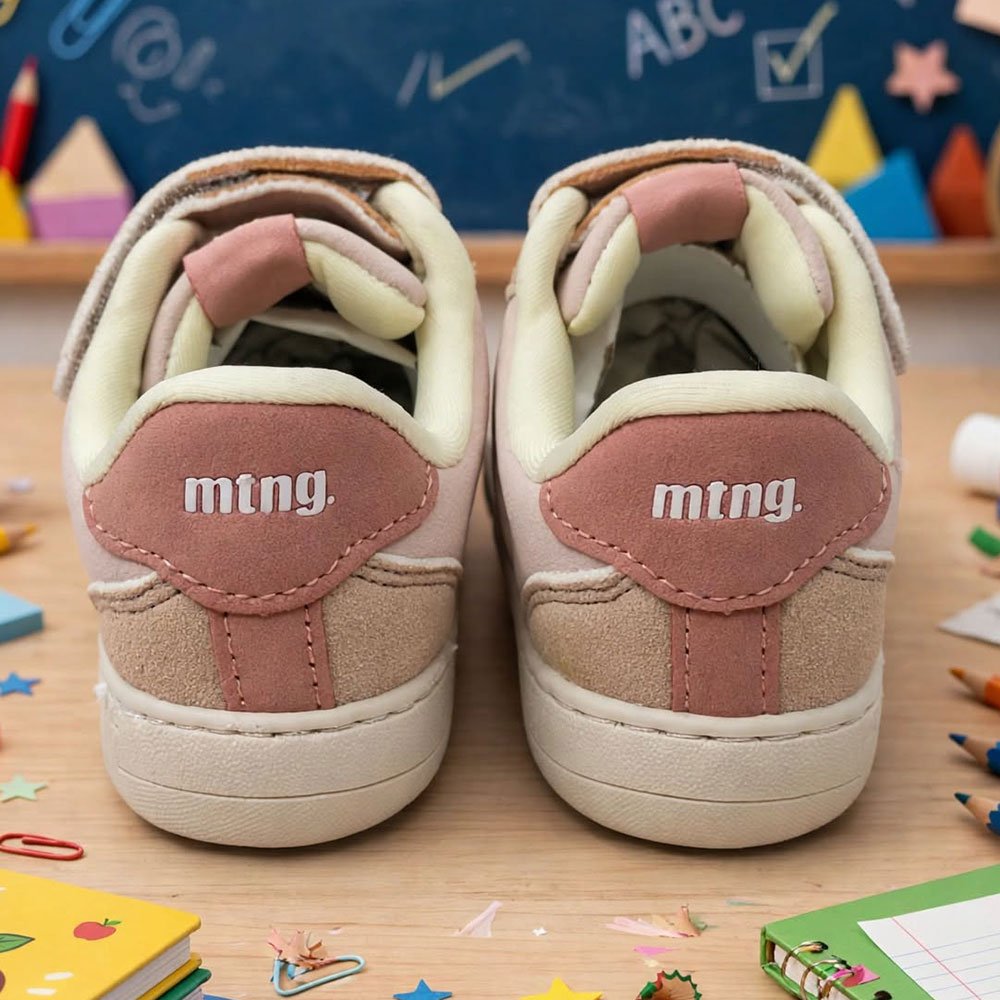 Mustang Zapatilla Niña 49039 C60747 RISE NUDE calzado niños Winter CORDONETS - Imagen 5