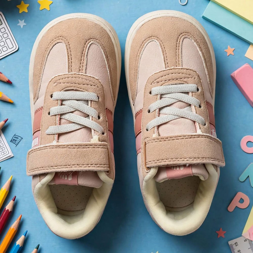 Mustang Zapatilla Niña 49039 C60747 RISE NUDE calzado niños Winter CORDONETS - Imagen 6