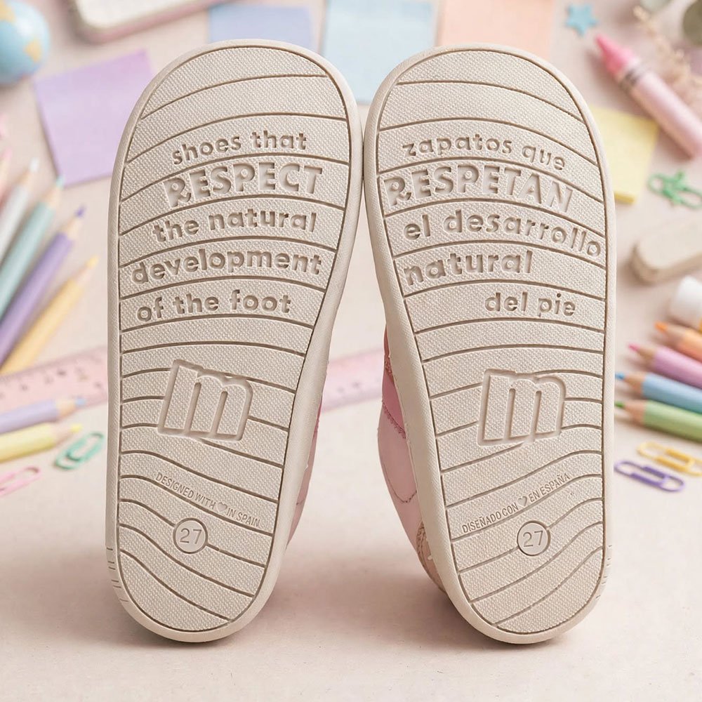 Mustang Zapatilla Niña 49039 C60747 RISE NUDE calzado niños Winter CORDONETS - Imagen 7