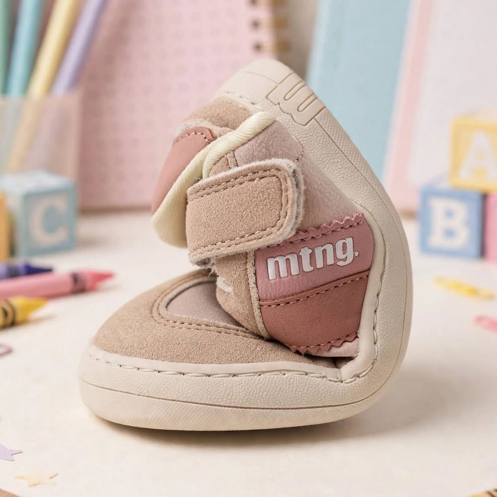 Mustang Zapatilla Niña 49039 C60747 RISE NUDE calzado niños Winter CORDONETS - Imagen 8