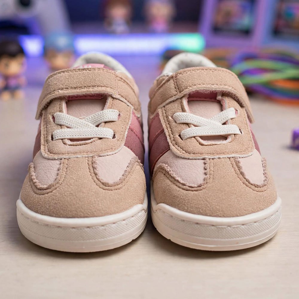 Mustang Zapatilla Niña 49060F C60318 AMBER NUDE calzado niños Winter CORDONETS - Imagen 4