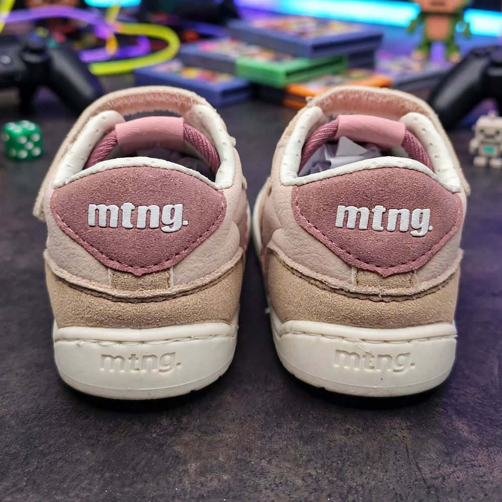 Mustang Zapatilla Niña 49060F C60318 AMBER NUDE calzado niños Winter CORDONETS - Imagen 5